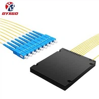PLC Splitter Fiber Optic PLC Splitter